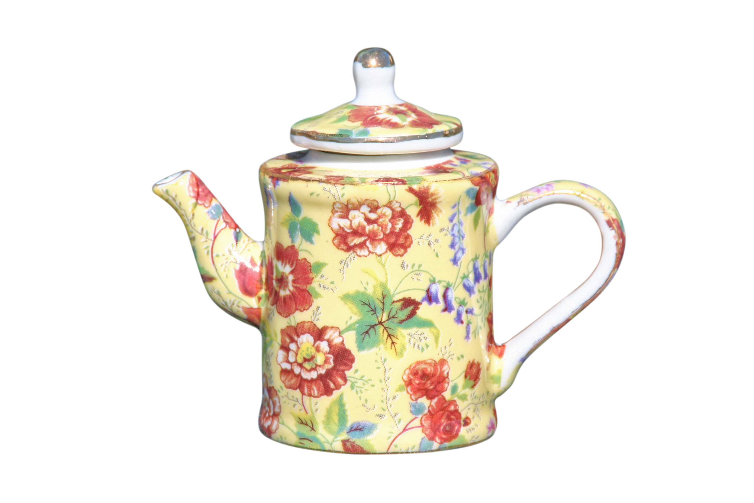 Cottage Life Mini Teapot Jug Shape